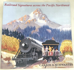 Railroad Signatures Across the Pacific Northwest,American Train Depot Set of 2