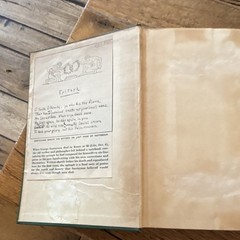 George Santayana The Last Puritan HC Charles Scribner’s Sons 1936 Puritans