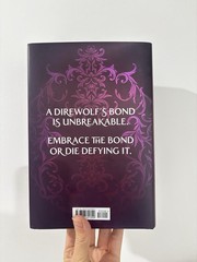 Dire Bound by Sable Sorensen Deluxe Special Edition HB Sprayed Edges