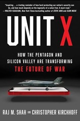 Unit X by Raj M. Shah and Christopher Kirchhoff NEW Hardcover