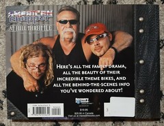 American Chopper at Full Throttle Hardcover Coffee Table Book Larry Erickson