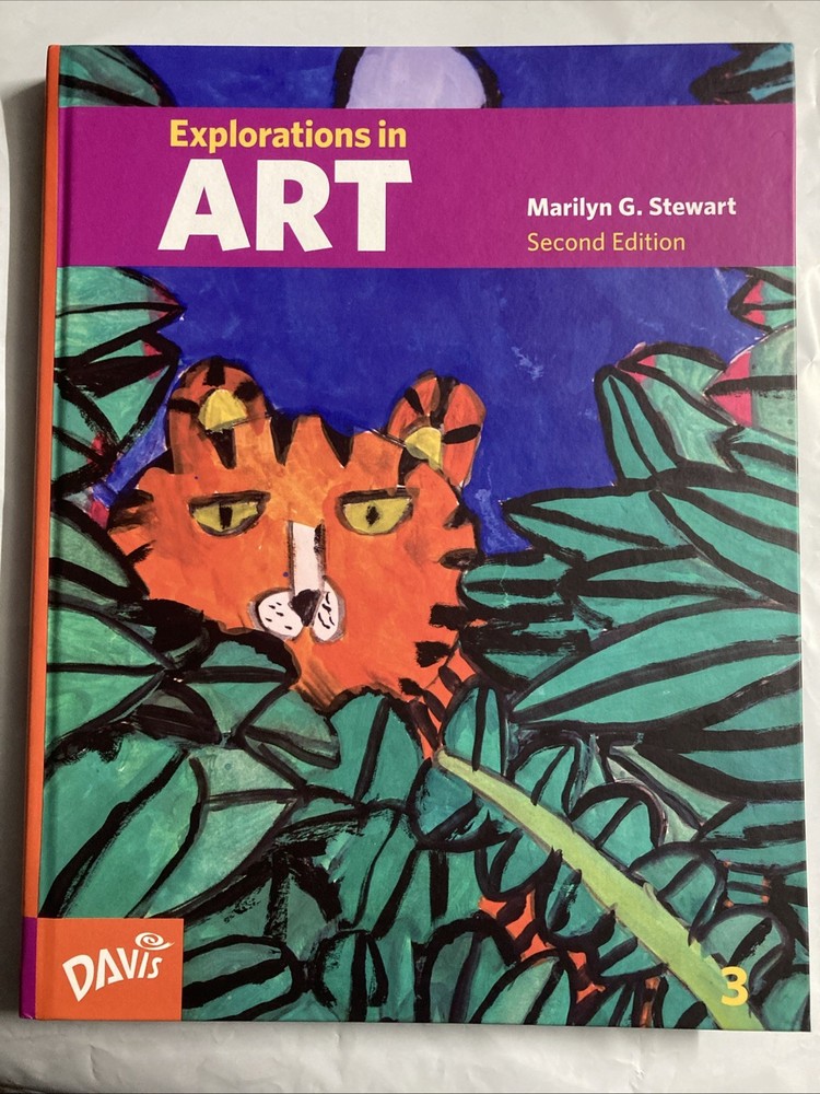 Explorations in Art Volume 3 by Marilyn G. Stewart NEW