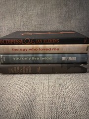 James Bond Book Collection Ian Fleming 1962-1964 Hardcover Original