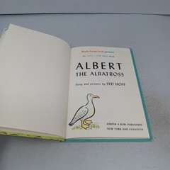 Albert The Albatross: 1961 Harper & Row Hardcover by Syd Hoff