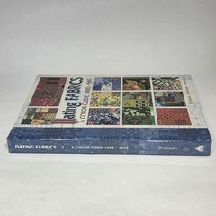 Dating Fabrics A Color Guide 1800-1960 Eileen Jahnke Trestain Spiral HC Book