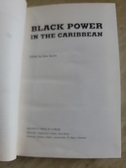 BLACK POWER IN THE CARIBBEAN By Kate Quinn – Hardcover
