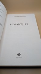 Storm Caller – Space Wolves – Chris Wraight Warhammer 40K Hardcover