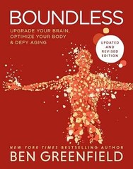 Boundless: Upgrade Your Brain, – Hardcover, by Greenfield Ben – Very Good
