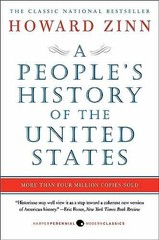A People’s History of the United States: – Paperback, by Zinn Howard – Very Good