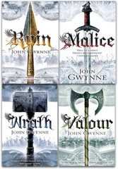John Gwynne Faithful and the Fallen Collection 4 Books Set