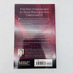 SIGNED Answering the objections of Atheists Agnostics Skeptics Ron Rhodes PB