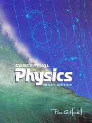 Conceptual Physics – Hardcover, by Hewitt Paul G. – Very Good