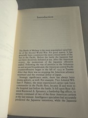 Classics of Naval Literature. Midway. Fuchida/Okumiya. Naval Institute Press.
