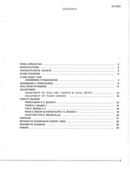 YAMAHA CR-2020 FM AM Stereo Receiver Service Manual – BIND – COVERED – FOLDOUTS