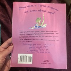 Homework Trouble Rachel Vail 1st Scholastic Printing 2002 Mama Rex And T PB Good