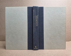 SIGNED Yeager : Autobiography by General Chuck Yeager & Leo Janos 1985 HC / DJ