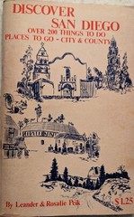Vintage 1973 Discover San Diego 109-Page Paperback Over 200 Things To Do