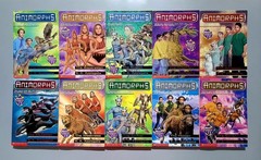 Animorphs Books 31 – 40 Paperback Set – K. A. Applegate – PB – Good