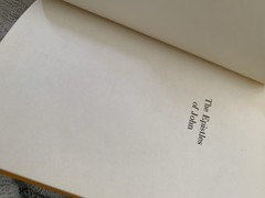 The Epistles of John by Oliver B. Greene