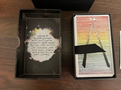 The Wild Unknown Tarot Deck ONLY – No Guidebook by Kim Krans Used