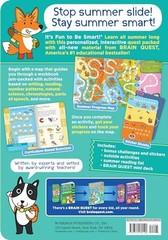 Summer Brain Quest Workbook for 3rd Graders Fun Activities and Games