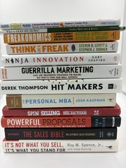 Lot of 13 Best Seller Business Books – See Pics