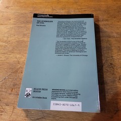 THE SYMBOLISM OF EVIL PAPERBACK BOOK RELIGION PHILOSOPHY PAUL RICOEUR