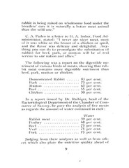 1919 The Rabbit Cook Book Vintage Recipes (61 page)
