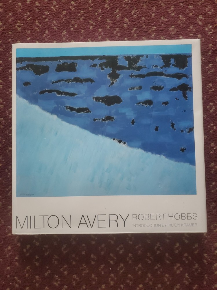 Robert Hobbs MILTON AVERY haardcover 1990 GOOD