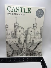 Pyramid, Castle, & Cathedral soft cover book lot from David Macaulay