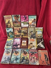 44 Western Paperback Lot Various Authors