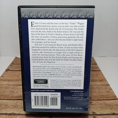 Orson Scott Card Ender’s Game & Shadow of the Hegemon Audiobooks Cassette 2001