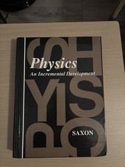 Saxon Physics Student Textbook – No Writing