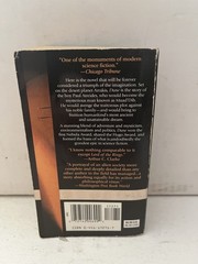 DUNE by Frank Herbert PB ACE 25th Anniversary Edition 1990 26th Print Acceptable