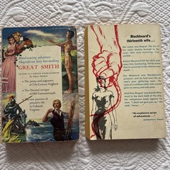 Lot~ 50 Vintage Pulp Paperbacks Crime Mystery Classic 1950s Pocket Cardinal Dell