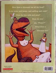 How Do Dinosaurs Eat Their Food? By Jane Yolen & Mark Teague -Paperback **NEW**