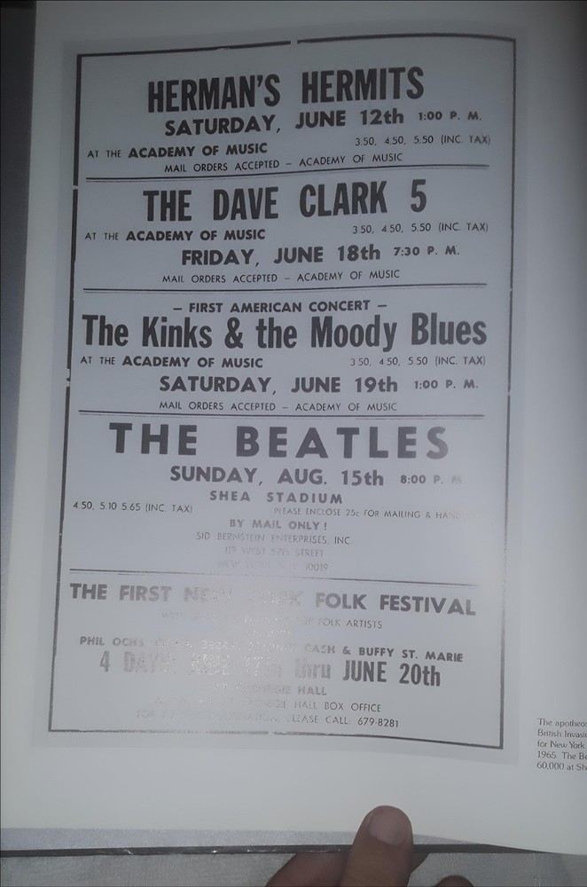 The Art of Rock 1st edition Large Hardcover Book of posters flyers and tickets