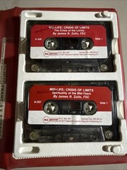 Mid-Life and Crisis of Limits James R. Zullo NCR 4 Cassette Tapes 1977 Catholic