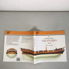 The Bomb Vessel Granado 1742 by Peter Goodwin — Naval Institute Press HC DJ VG