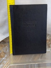 Minister’s Manual by William Pickthorn Complete 3 Volume Set 1965 Hardcover