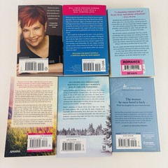 Lot of 6 Mixed Authors and Mixed Titles Variety Paperback Lot Romance Books