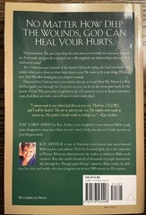 Lord Heal My Hurts by Kay Arthur 2004 Bible Study WaterBrook Press PBack : VG