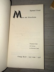 Sigmund Freud Lot 3 Vintage PB Civilization Moses Future Illusion 1957 1958