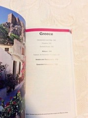 EUROPE TRAVEL BOOK 576 PAGES 19 EDITION