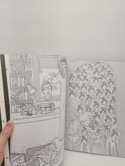 Beetlejuice : The Official Coloring Book, Paperback by Robert Alan, No Box