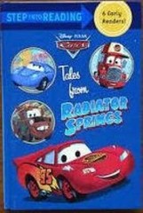 Tales From Radiator Springs – 6 Early Readers ( Step Into Reading) (Disne – GOOD