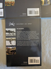 Lot of 10 Osprey WEAPONS series Illustrated Military history book # 1 – 22