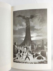 NECRONOMICON & ELDRITCH TALES of H.P. Lovecraft Set of 2 Deluxe Leather Classics