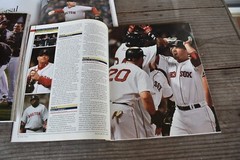 The Boston Globe RED SOX FINALLY & SO GOOD COMMEMORATIVE BOOKS ALSO LINDY’S SPOR