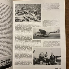 Military Aircraft In Detail Arado Ar 234 A by J. R. Smith E. J. Creek 2006 Book
